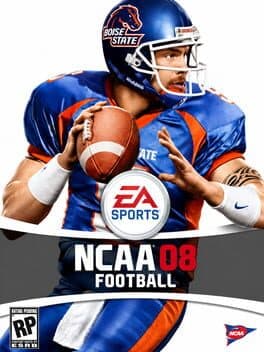 NCAA Football 08 cover art