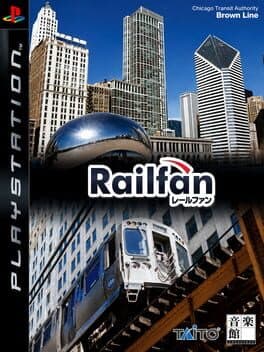 Railfan cover art