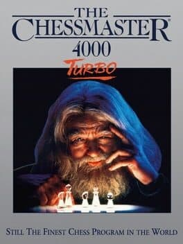 The Chessmaster 4000 Turbo cover art