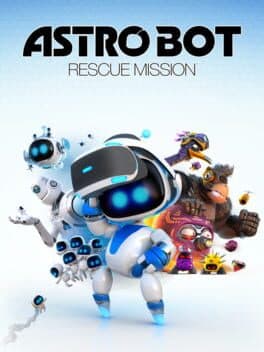 Astro Bot: Rescue Mission cover art