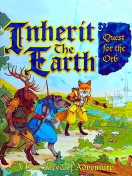 Inherit the Earth: Quest for the Orb cover art