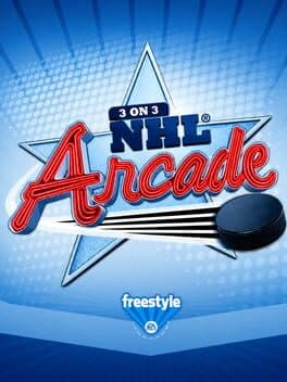 3 on 3 NHL Arcade cover art