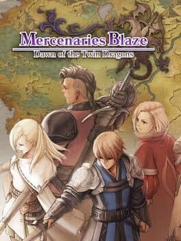 Mercenaries Blaze: Dawn of the Twin Dragons cover art