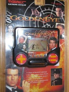 007 GoldenEye cover art