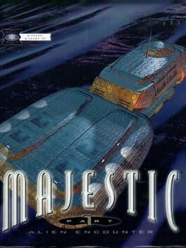 Majestic Part I: Alien Encounter cover art