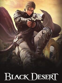 Black Desert cover art