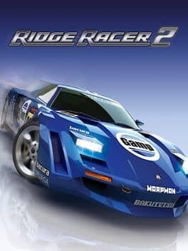 Ridge Racer 2 cover art