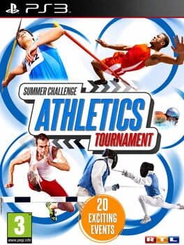 Summer Challenge: Athletics Tournament cover art