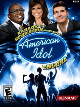 Karaoke Revolution Presents: American Idol Encore cover art