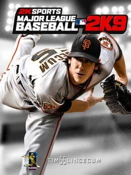 Major League Baseball 2K9 cover art