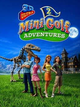 3D Ultra Minigolf Adventures 2 cover art