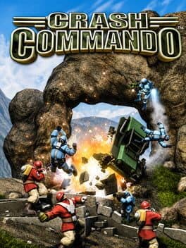 Crash Commando cover art