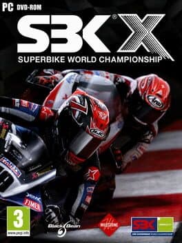SBK X: Superbike World Championship cover art