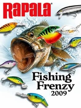 Rapala Fishing Frenzy 2009 cover art