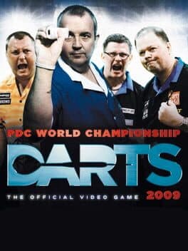 PDC World Championship Darts 2009 cover art