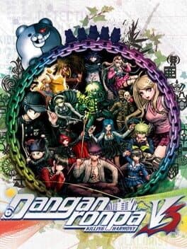 Danganronpa V3: Killing Harmony cover art