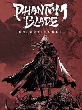 Phantom Blade: Executioners cover art