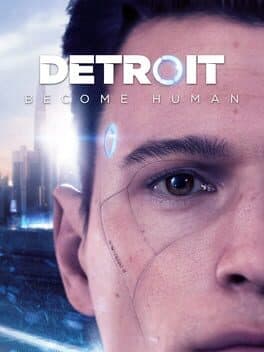 Detroit: Become Human cover art