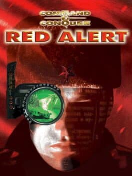 Command & Conquer: Red Alert cover art