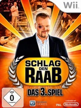 Schlag den Raab: Das 3. Spiel cover art