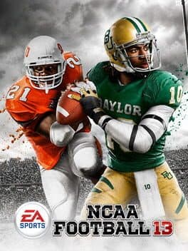 NCAA Football 13 cover art