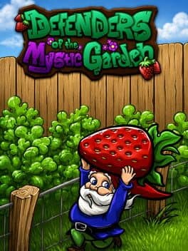 Defenders of the Mystic Garden cover art