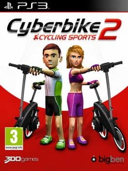 Cyberbike 2 cover art