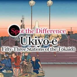 Spot the Difference Ukiyo-e: Fifty-Three Stations of the Toukaidou cover art