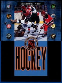 NHL Hockey cover art