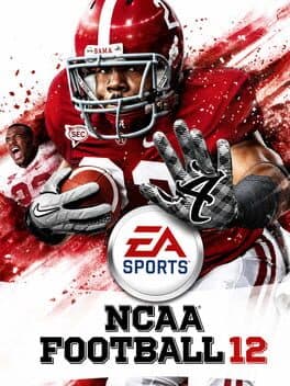 NCAA Football 12 cover art