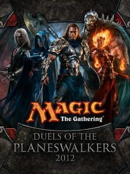 Magic: The Gathering - Duels of the Planeswalkers 2012 cover art