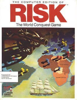 The Computer Edition of Risk: The World Conquest Game cover art
