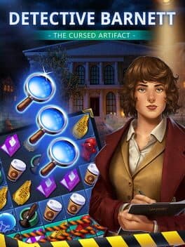 Detective Barnett: The Cursed Artifact cover art