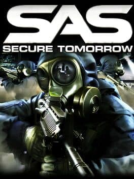 SAS Secure Tomorrow cover art