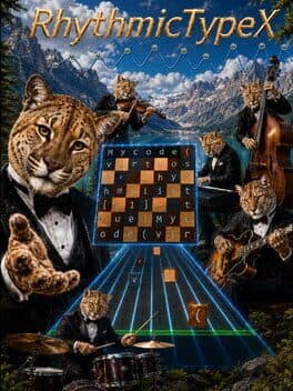 RhythmicTypeX cover art