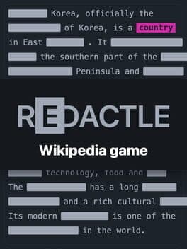 Redactle cover art
