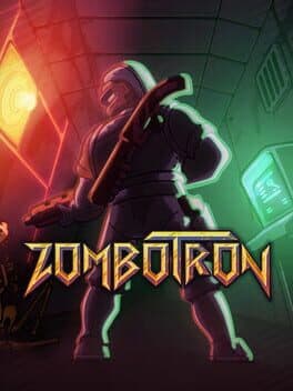 Zombotron cover art