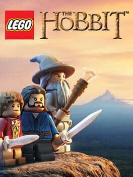 LEGO The Hobbit cover art