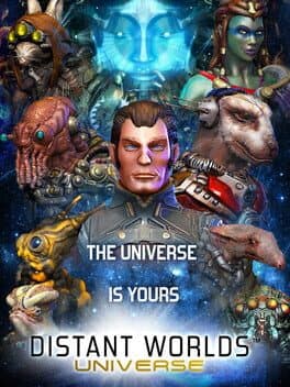 Distant Worlds: Universe cover art