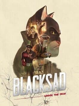 Blacksad: Under the Skin cover art