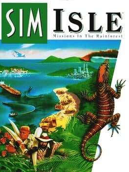 SimIsle: Missions in the Rainforest cover art