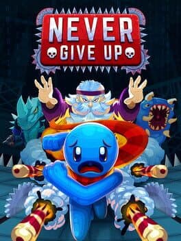 Never Give Up cover art