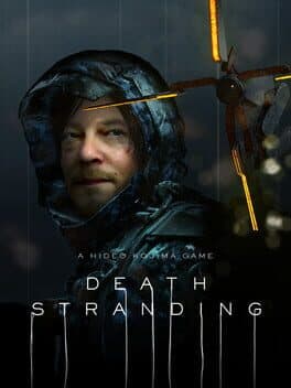 Death Stranding cover art