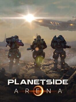 PlanetSide Arena cover art