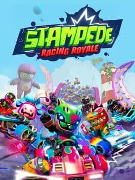 Stampede Racing Royale cover art
