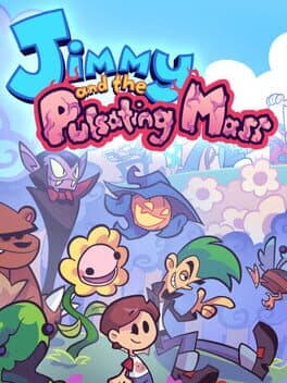 Jimmy and the Pulsating Mass cover art