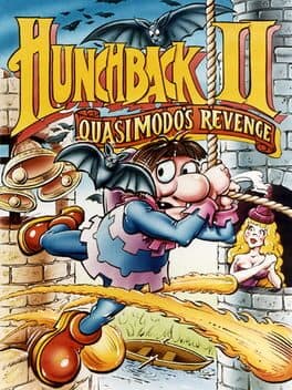 Hunchback II: Quasimodo's Revenge cover art