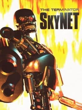 The Terminator: SkyNet cover art