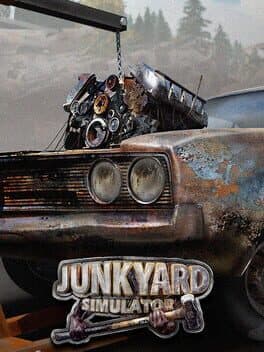 Junkyard Simulator cover art