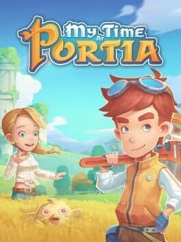 My Time at Portia cover art